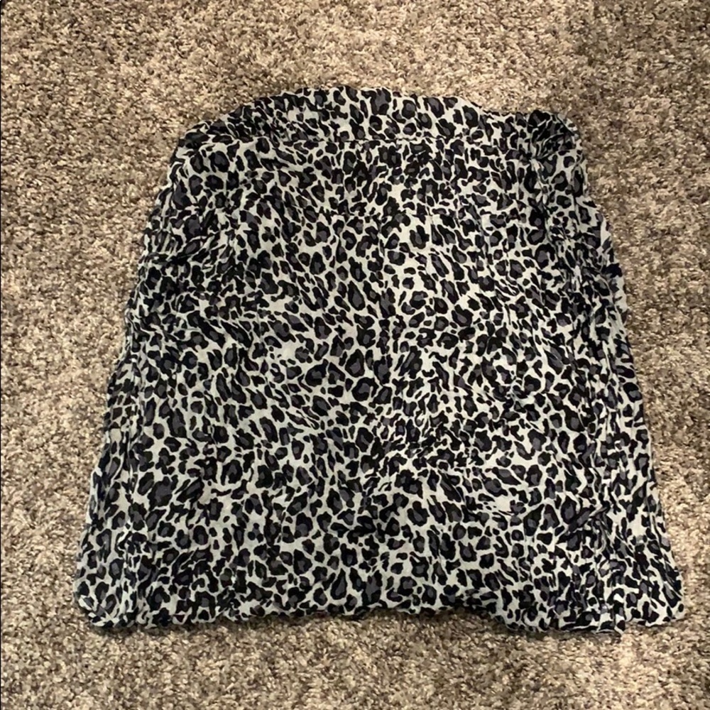Cheetah Infinity Scarf